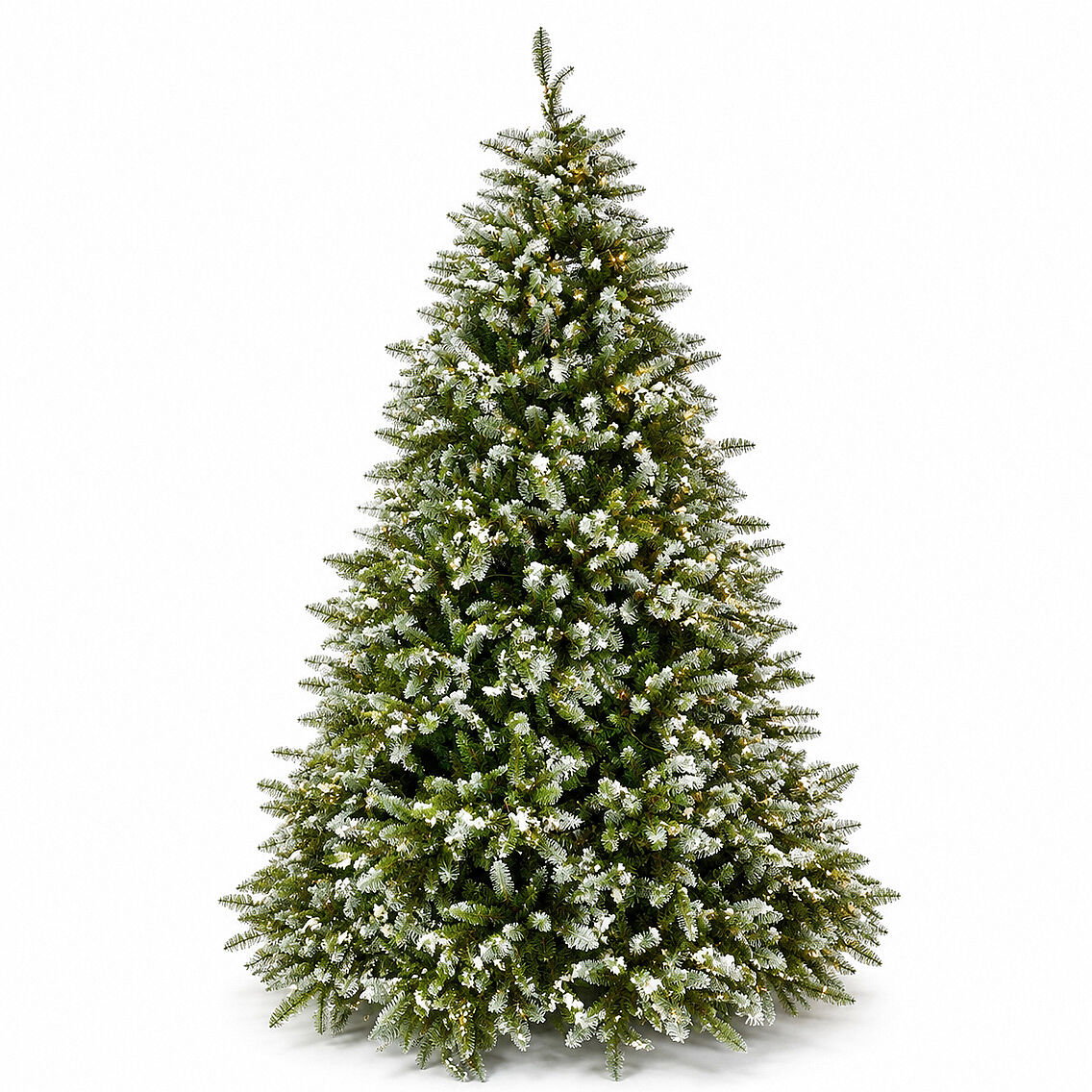 Karlı Kendinden Işıklı Yılbaşı Çam Ağacı 240 cm (2825 Dal) - Premium Seri - 6