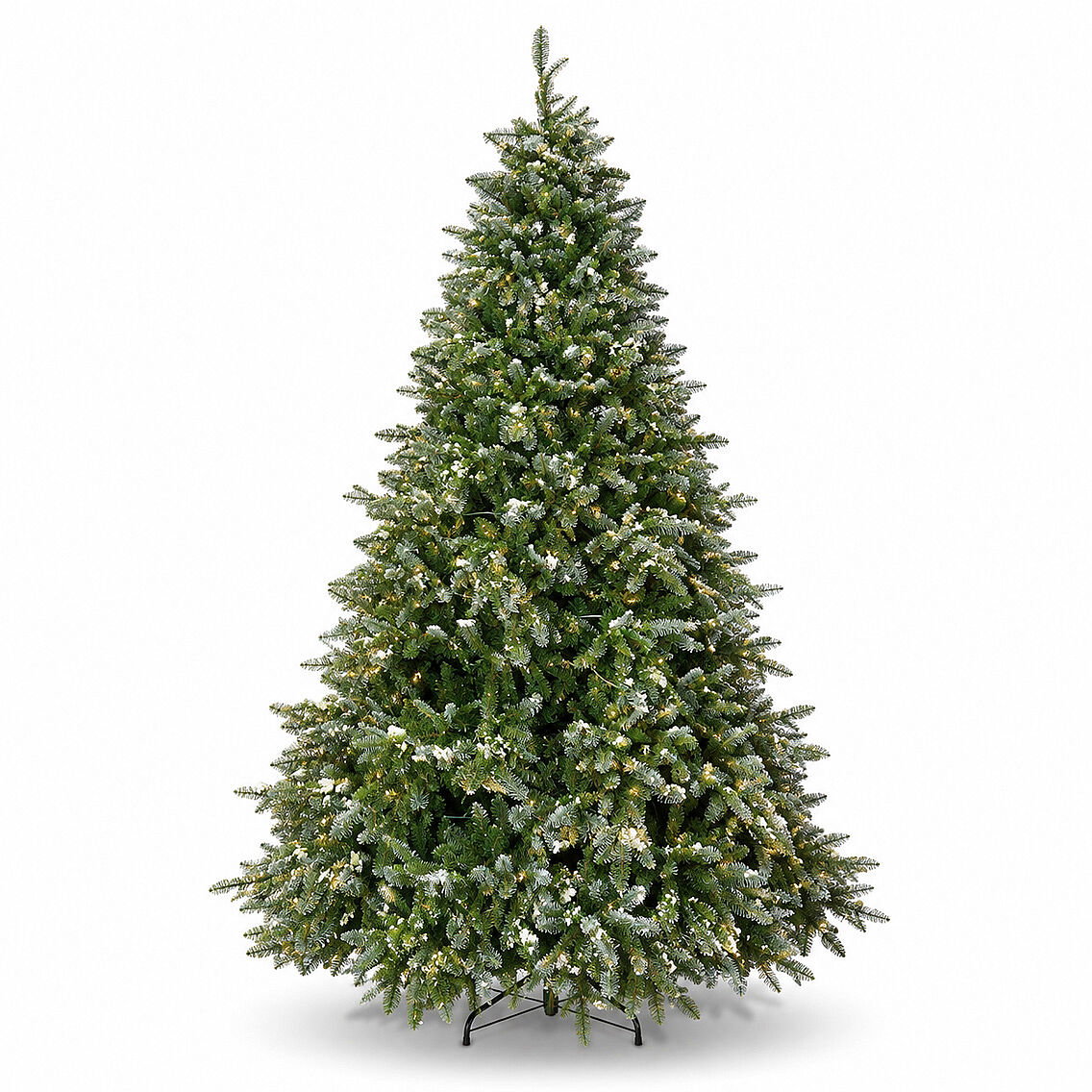 Karlı Kendinden Işıklı Yılbaşı Çam Ağacı 240 cm (2825 Dal) - Premium Seri - 9