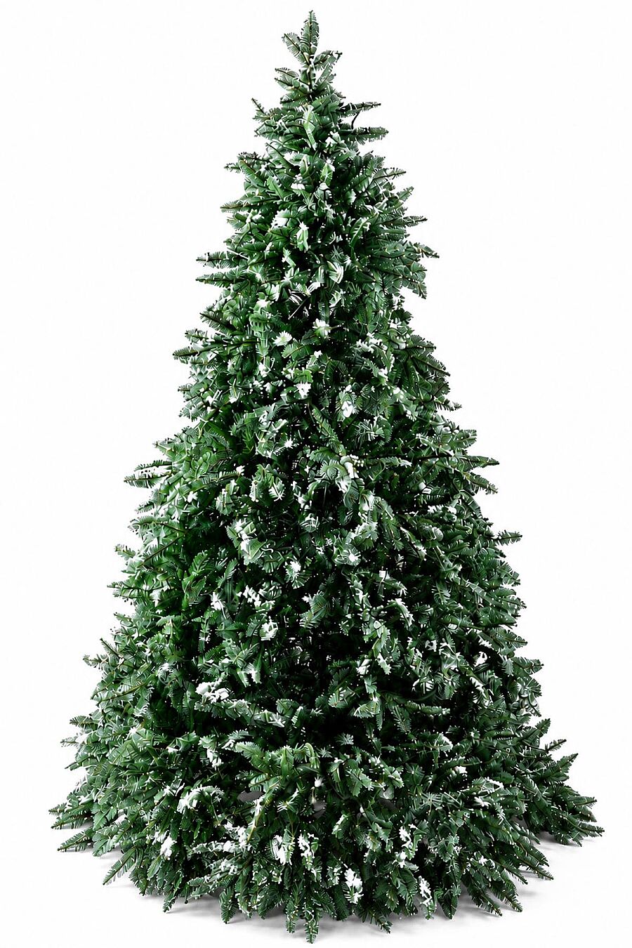 Karlı Kendinden Işıklı Yılbaşı Çam Ağacı 240 cm (2825 Dal) - Premium Seri - 4