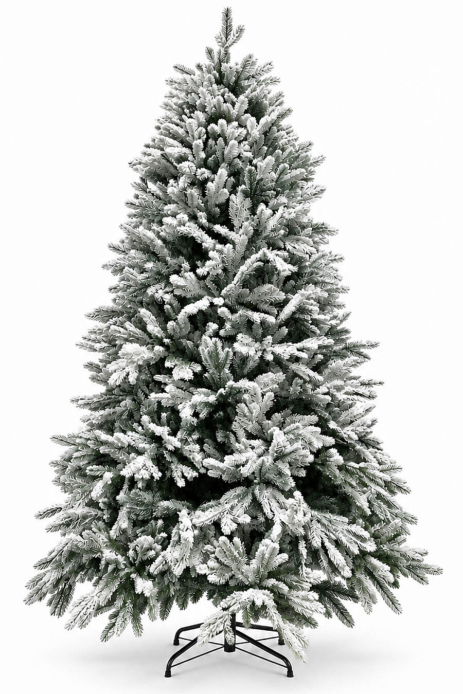 Karlı Yılbaşı Çam Ağacı 210 cm 1350 Dal - 2
