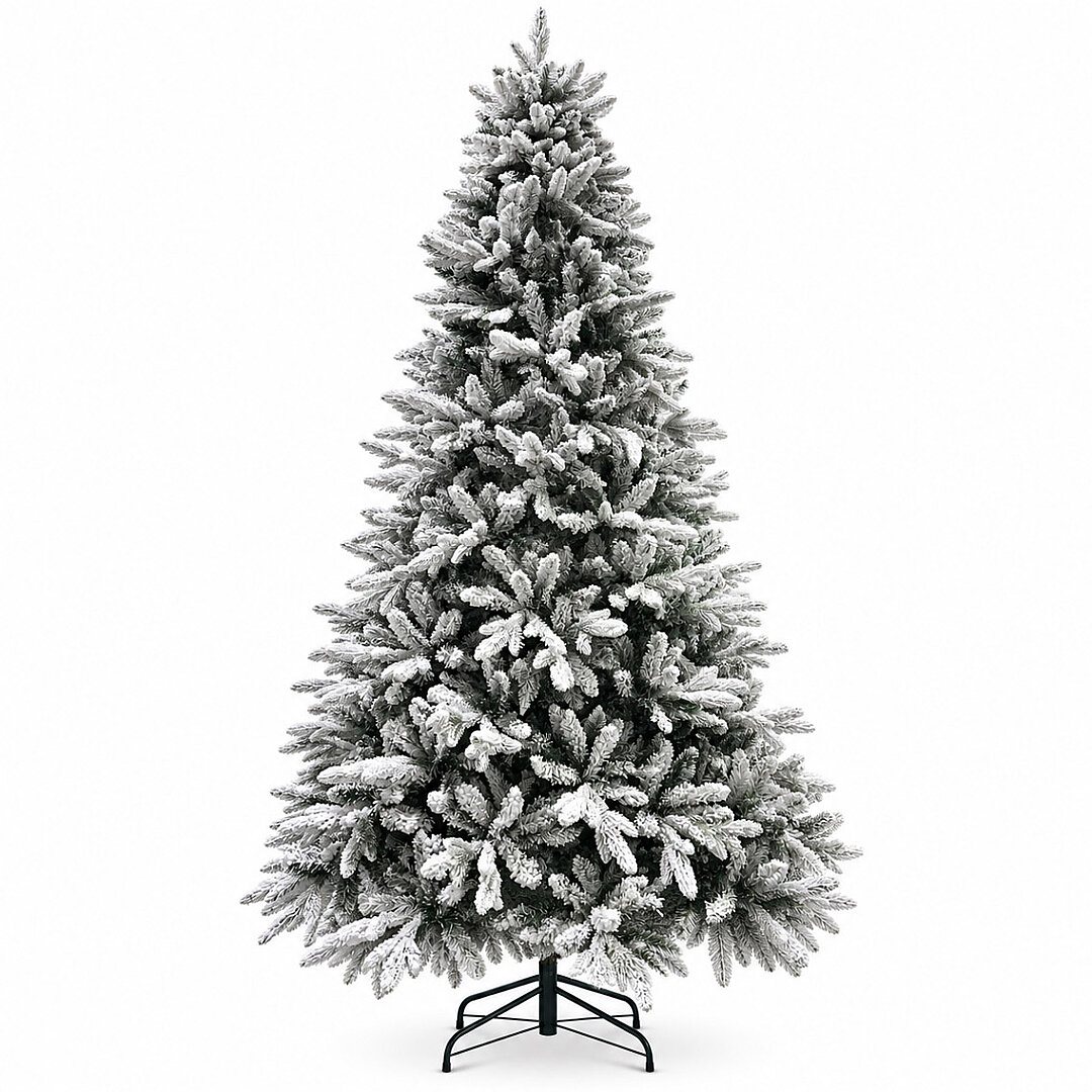 Karlı Yılbaşı Çam Ağacı 240 cm 1750 Dal - 4