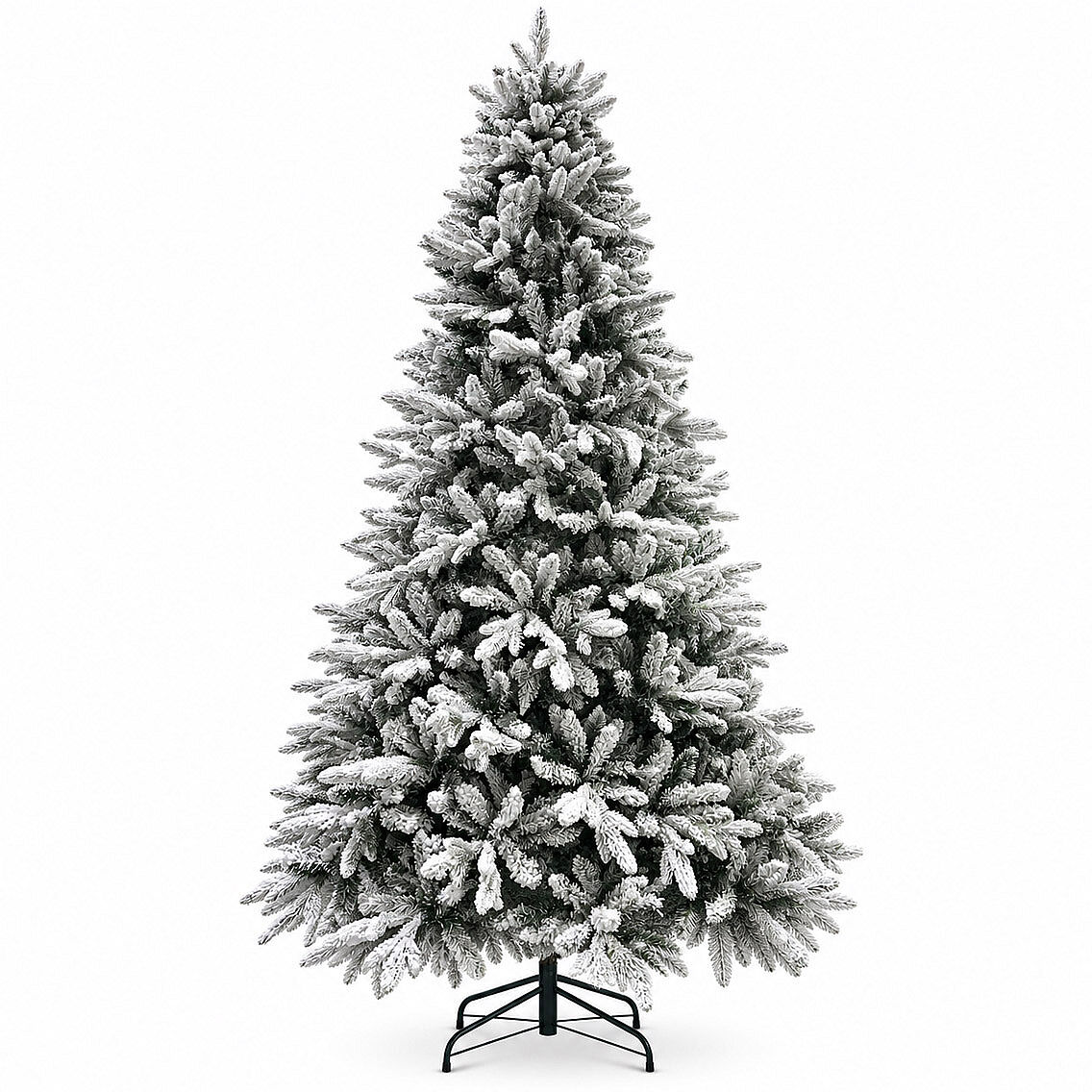 Karlı Yılbaşı Çam Ağacı 240 cm 1750 Dal - 4