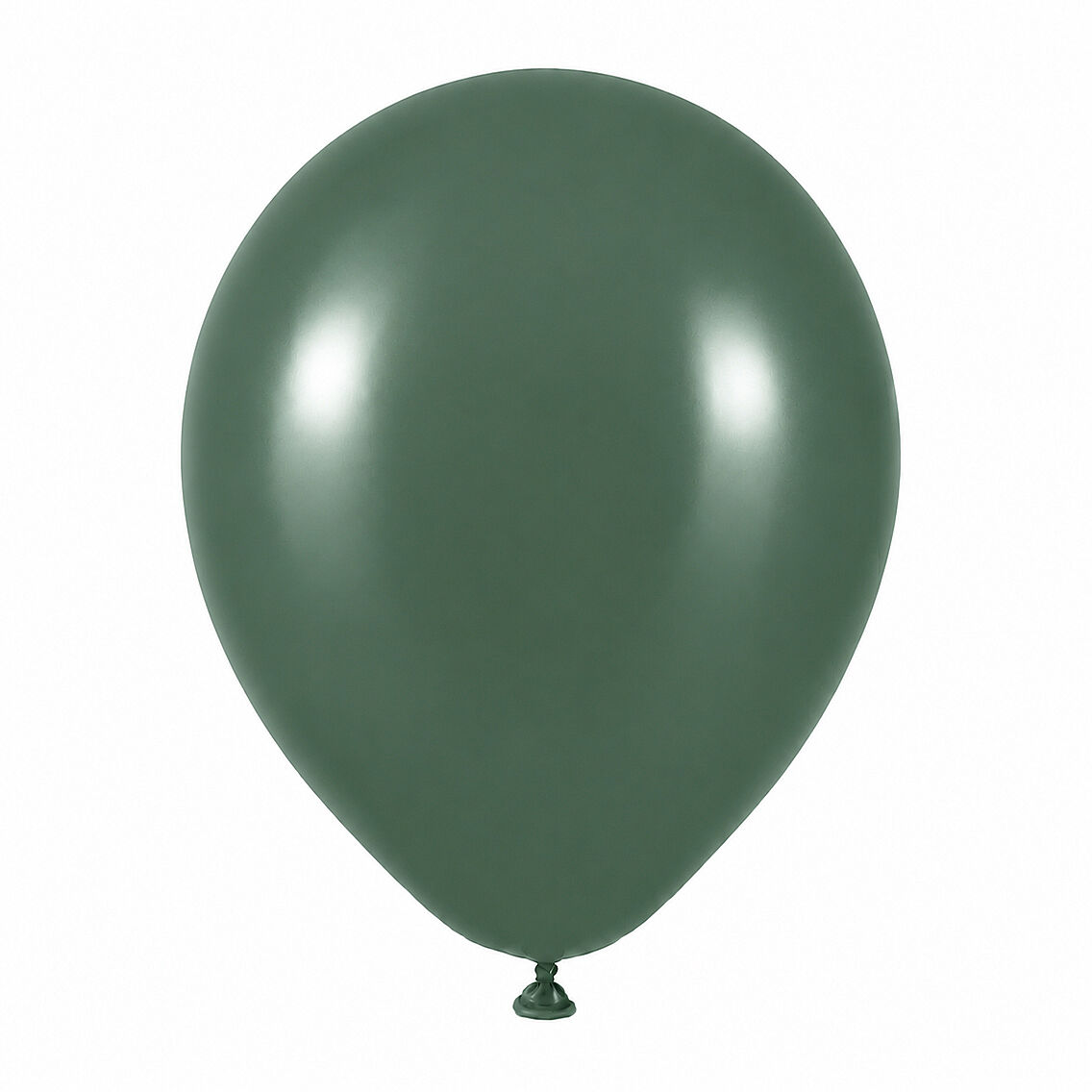 Kış Yeşili Renk Lateks Retro Balon (30 cm) - 100 Adet - 2
