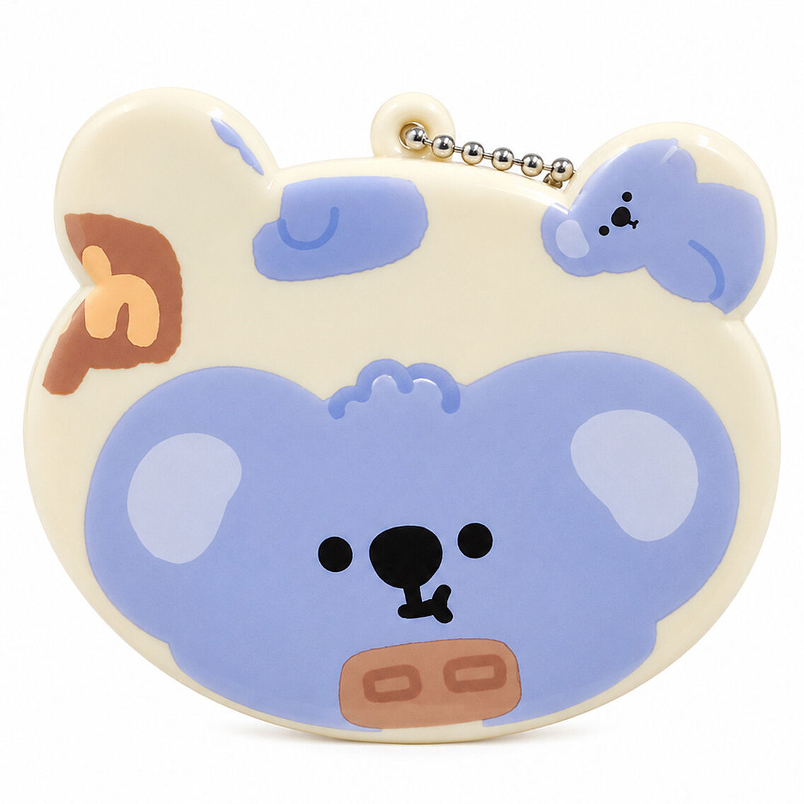 Koala Figürlü Çanta Cep Aynası - 1