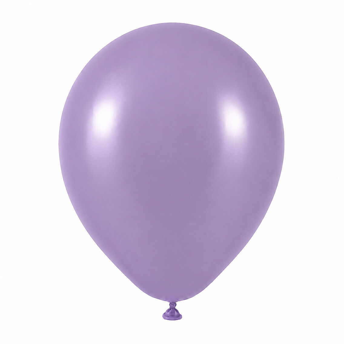 Lavanta Renk Lateks Retro Balon (30 cm) - 12 Adet - 2