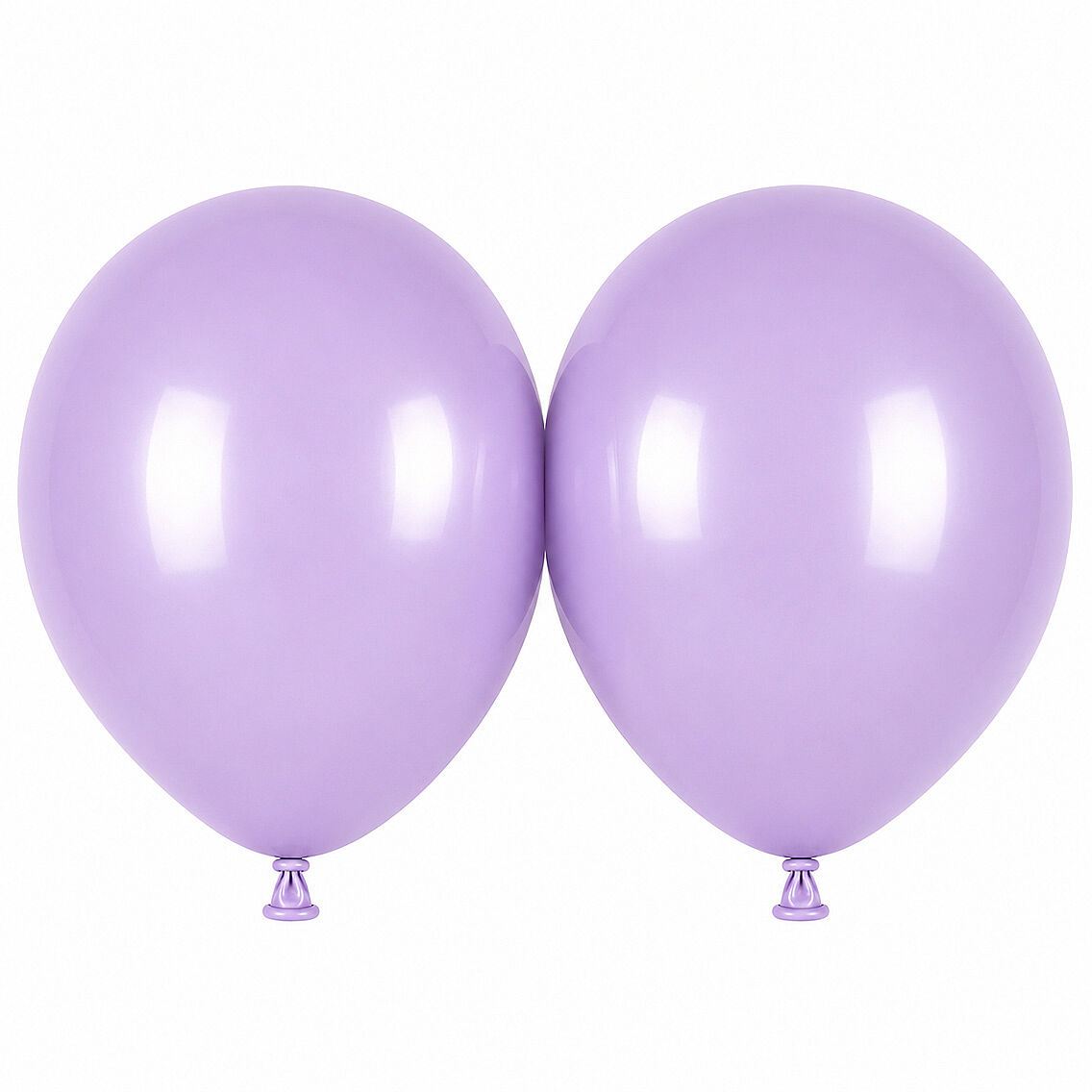 Lila Renk Lateks makaron Balon (45 cm) - 2 Adet - 1
