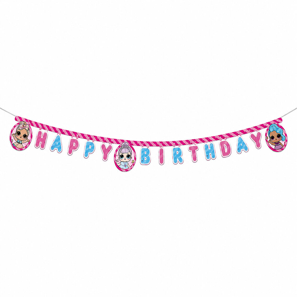 Lol Temalı Happy Birthday Banner - 1