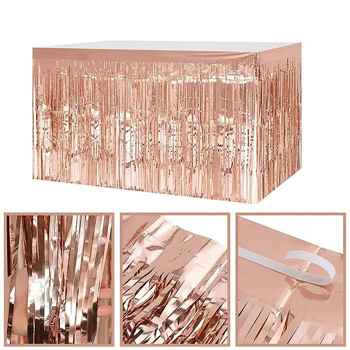 Masa Püskülü Rose Gold - 2