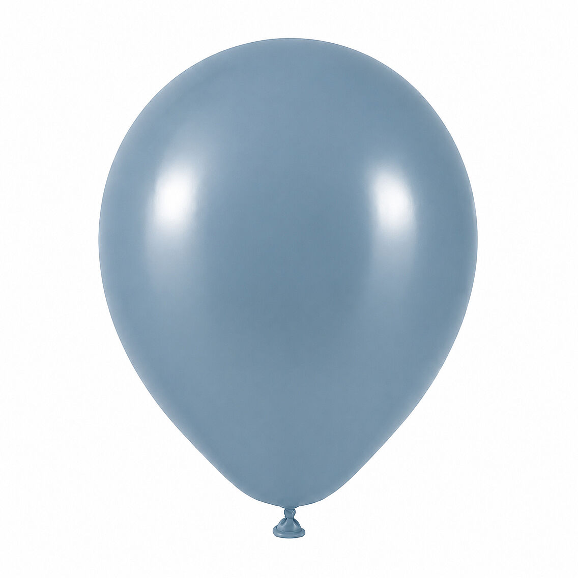 Mavi Cam Renk Lateks Retro Balon (30 cm) - 6 Adet - 2