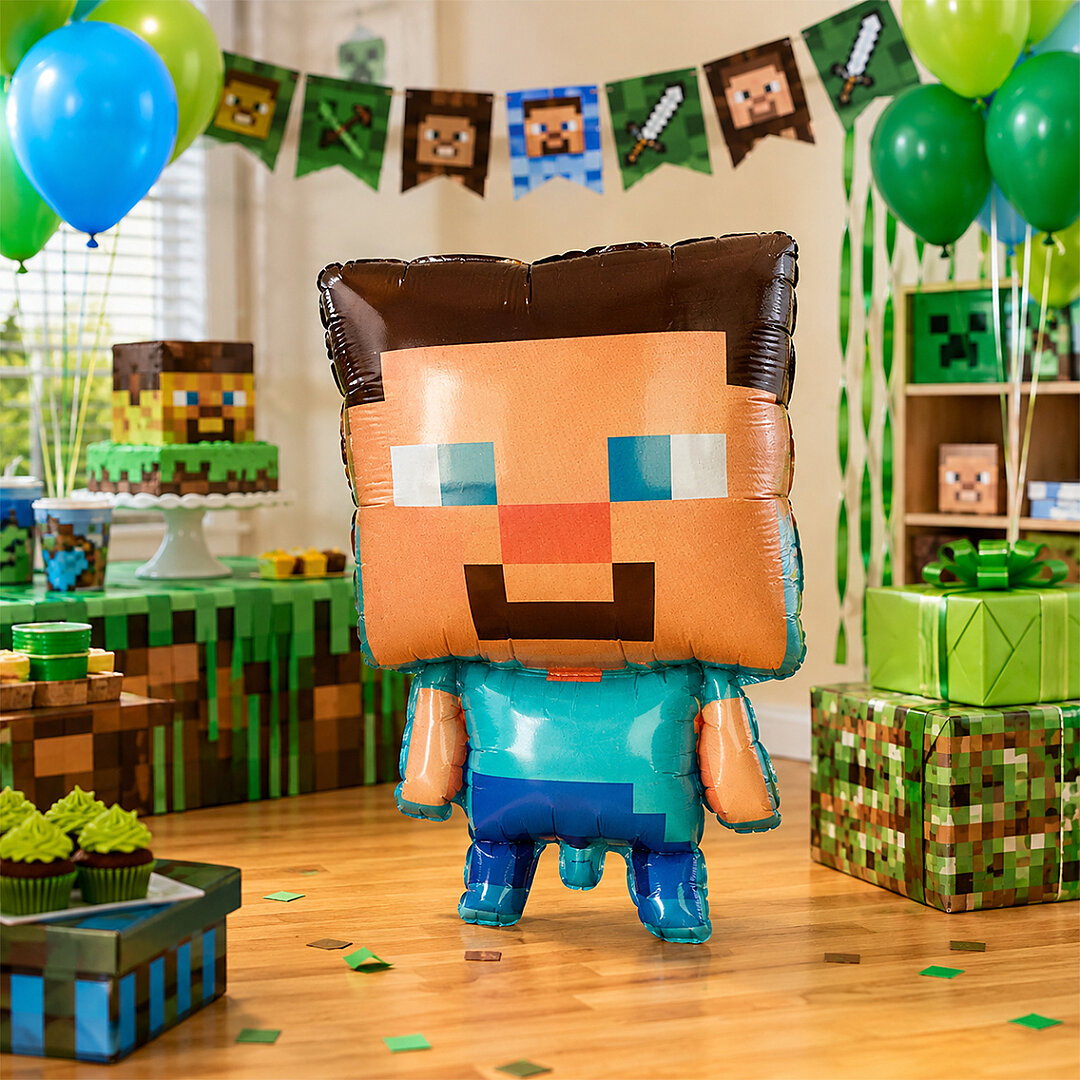 Minecraft Folyo Balon - Beysüs (1)