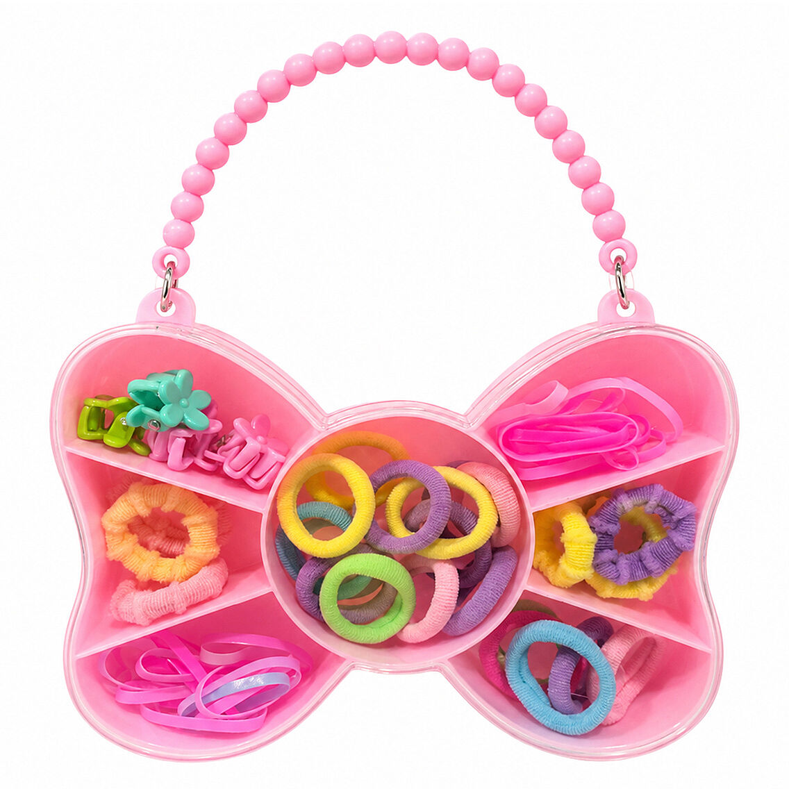 Mini Çantalı Lastik Toka Set - 1