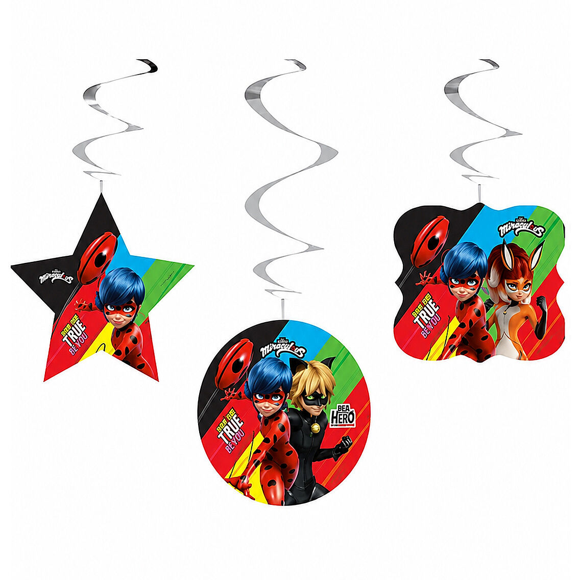 Miraculles Temalı 6'lı Sarkıt - 1