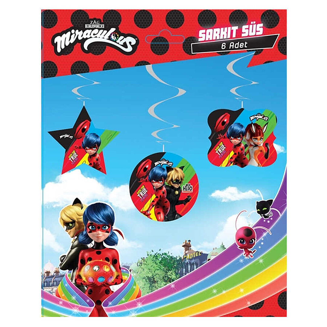 Miraculles Temalı 6'lı Sarkıt - 2