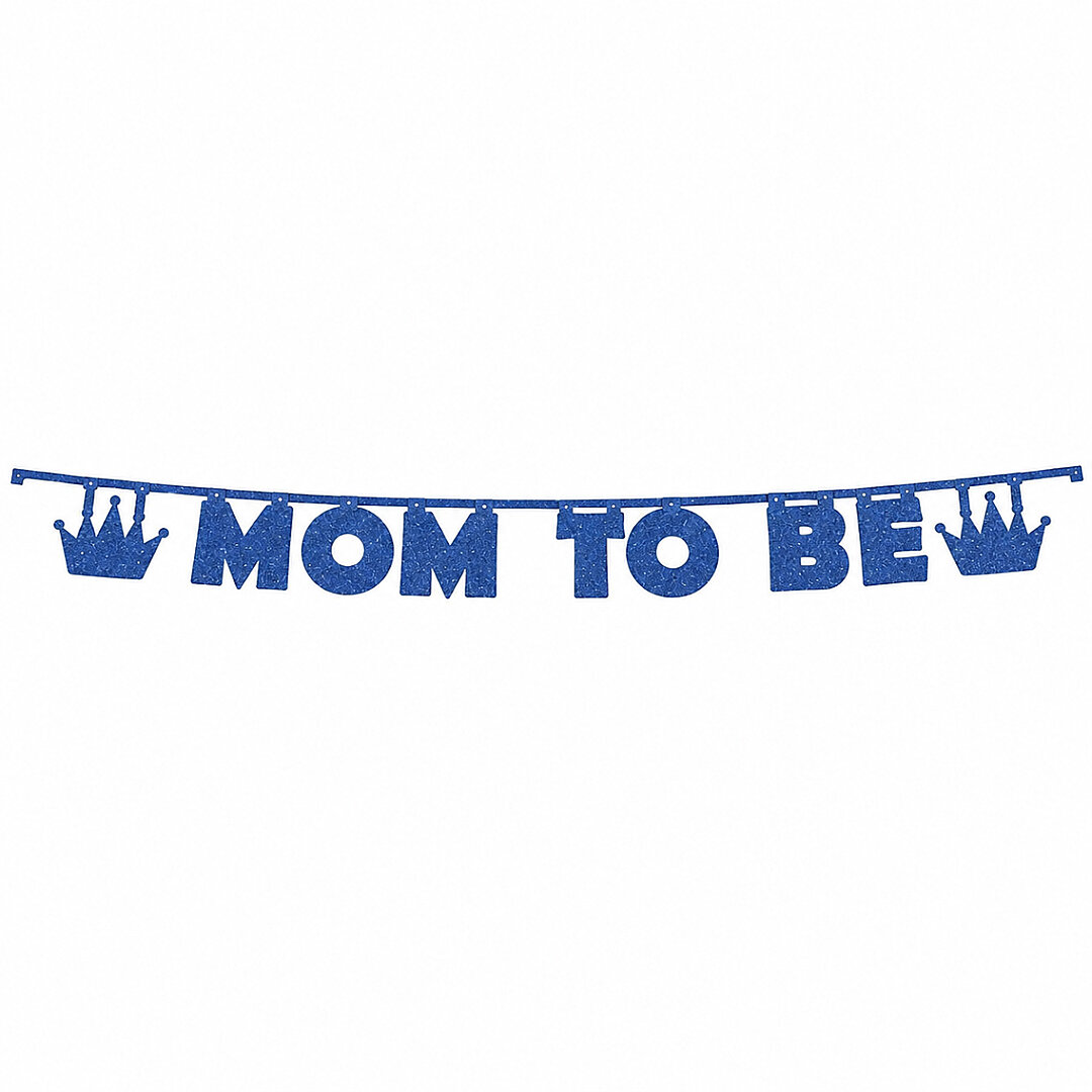 Mom To Be Eva Banner Mavi - 1