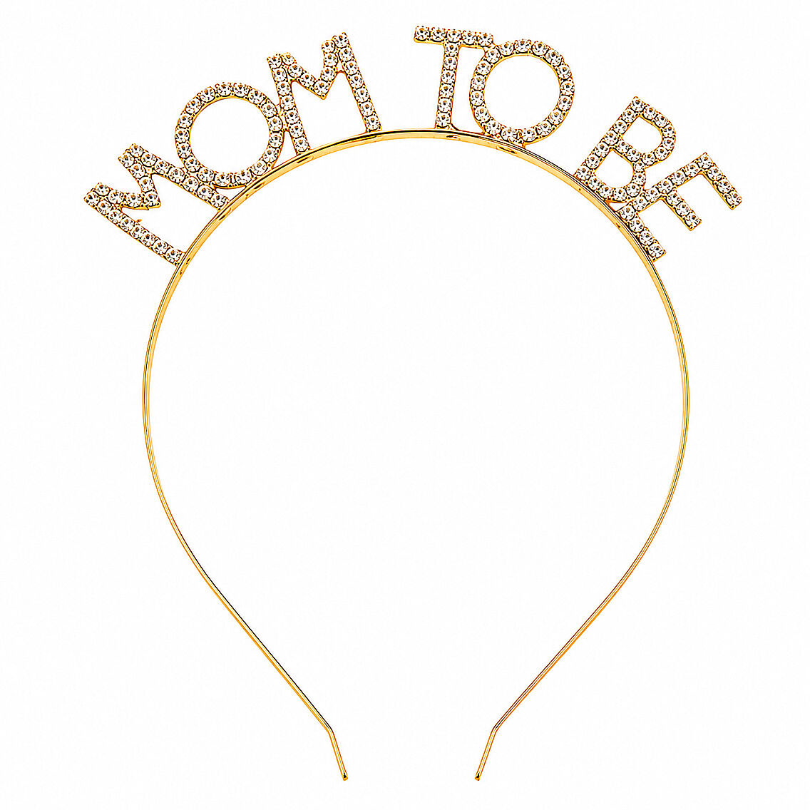 Mom To Be Taşlı Lüx Tac Rose Gold - 1