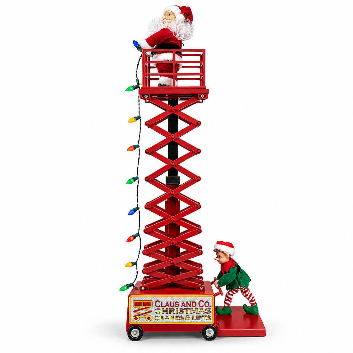 Mr. Christmas Elfli Noel Babalı Işıklı Lift - 2