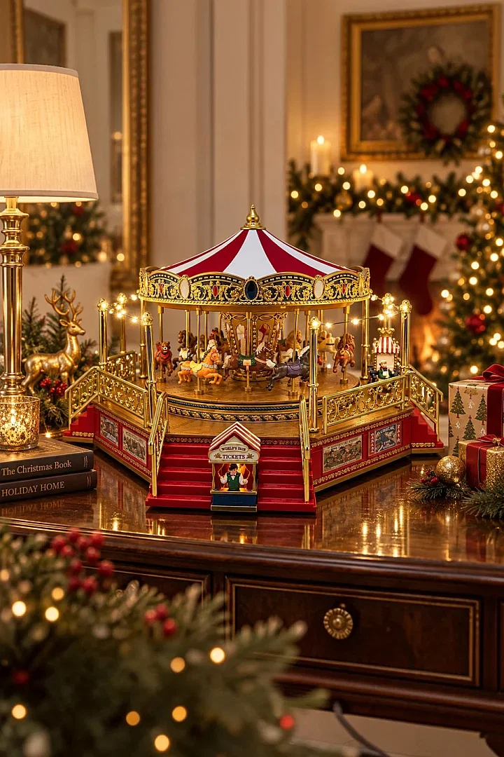 Mr. Christmas Gişeli Atlı Karınca - Beysüs (1)