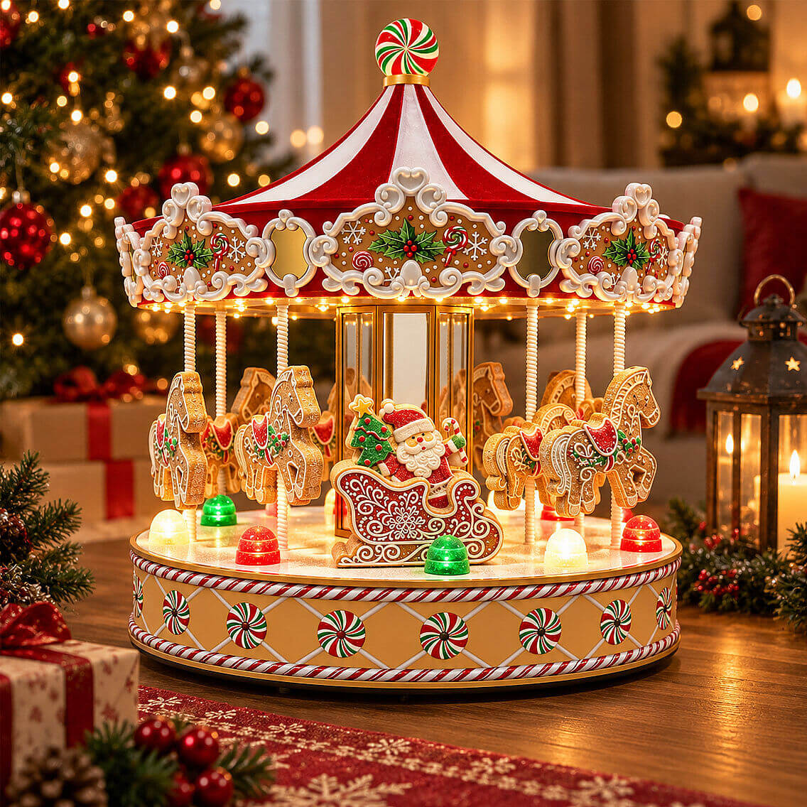 Mr. Christmas Kurabiye Adamlı Atlı Karınca - 2