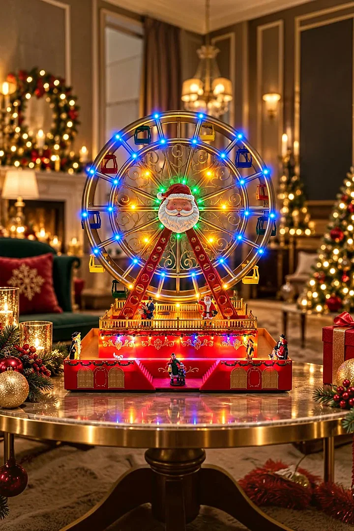 Mr. Christmas Noel Babalı Dönme Dolap - Beysüs (1)