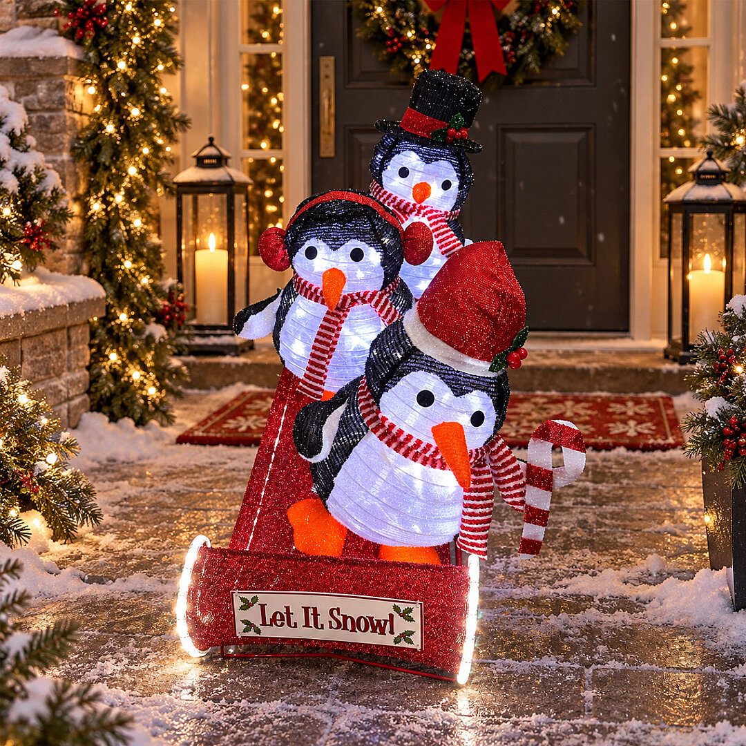 Mr. Christmas Penguenler - Beysüs