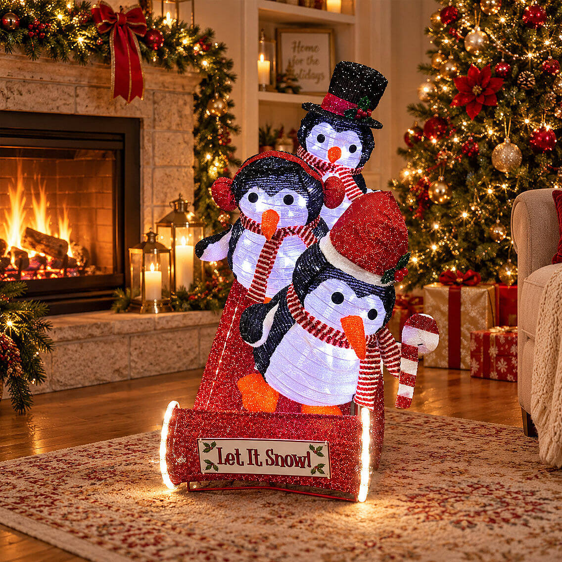Mr. Christmas Penguenler - 3