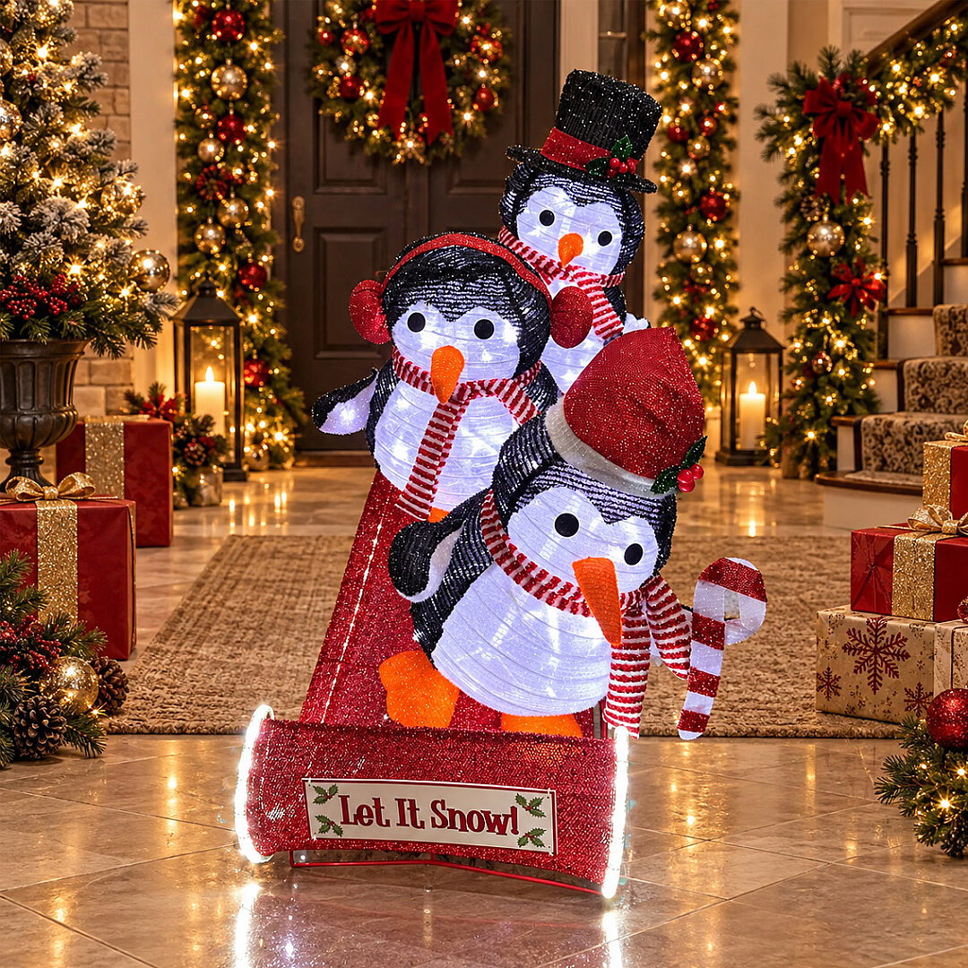 Mr. Christmas Penguenler - 4