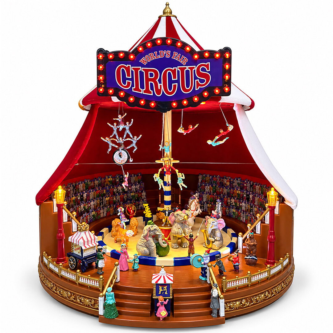 Mr. Christmas Sirk - 1