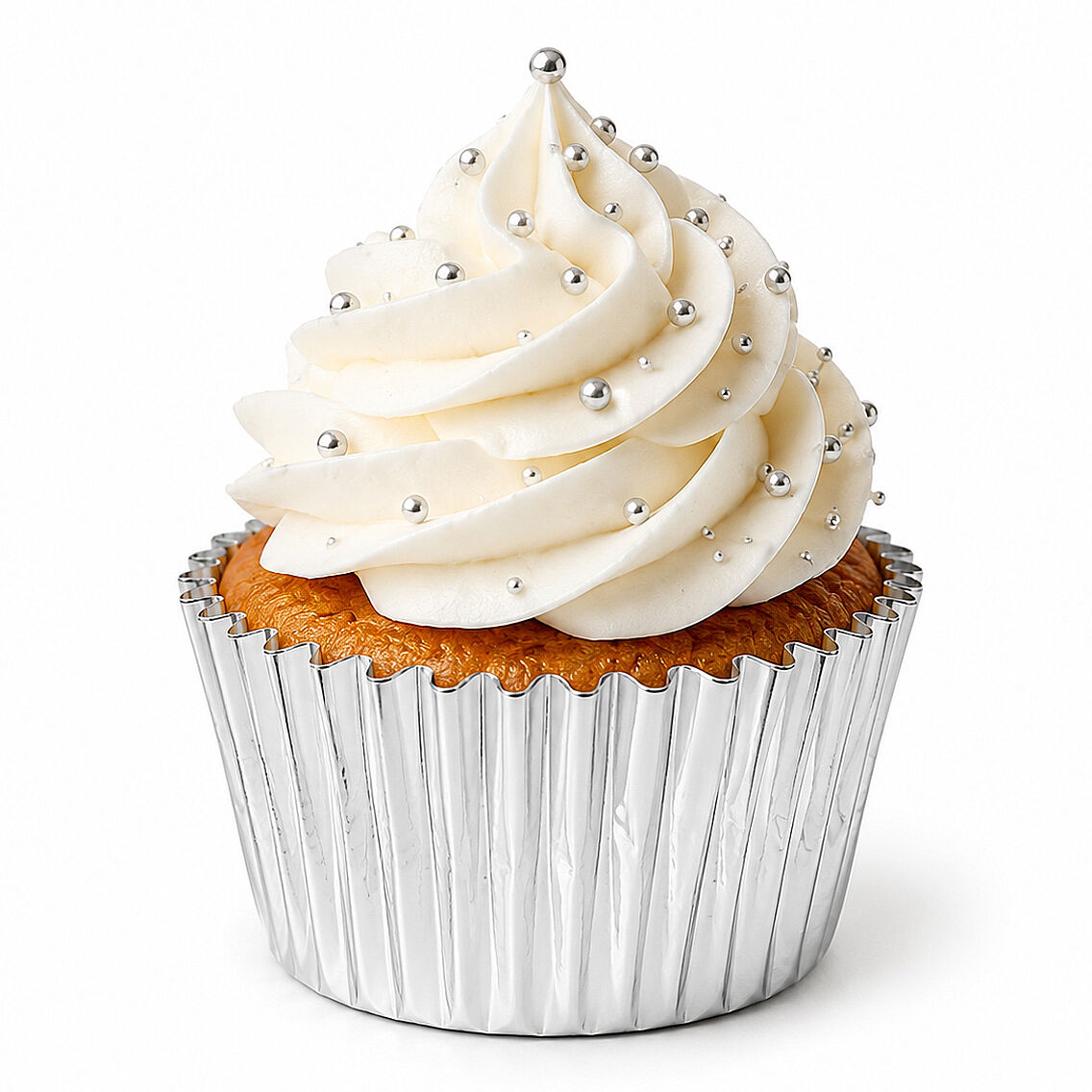 Muffin Kalıbı 25'li Gümüş - 1