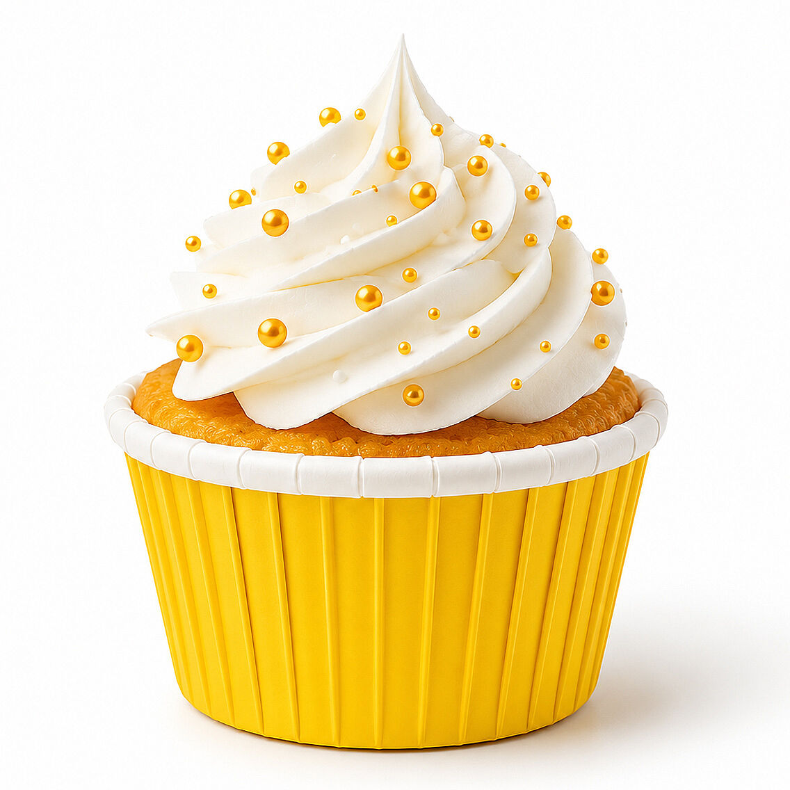 Muffin Kalıbı 25'li Sarı - 1