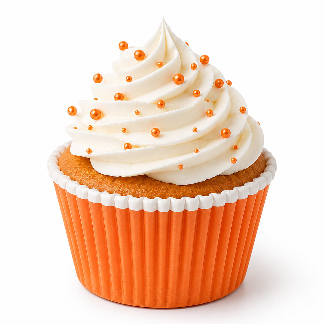 Muffin Kalıbı 25'li Turuncu - 1