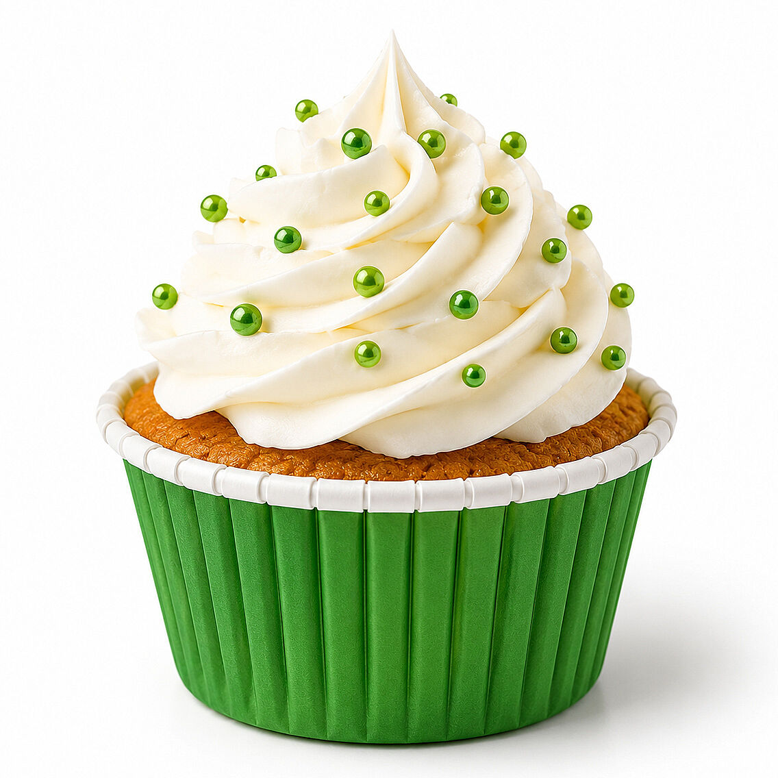 Muffin Kalıbı 25'li Yeşil - 1