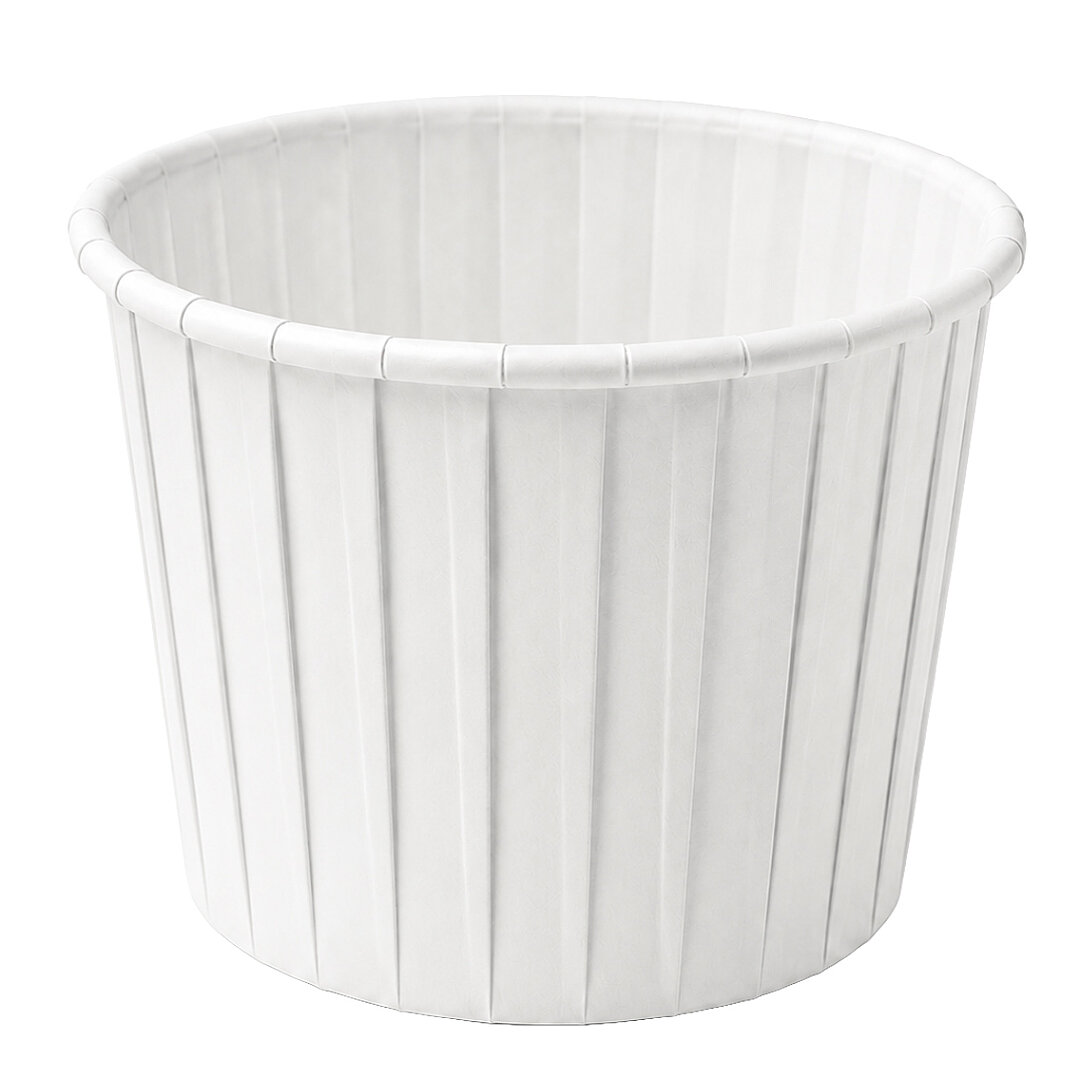 Muffin Kalıbı 50'li Beyaz - 3