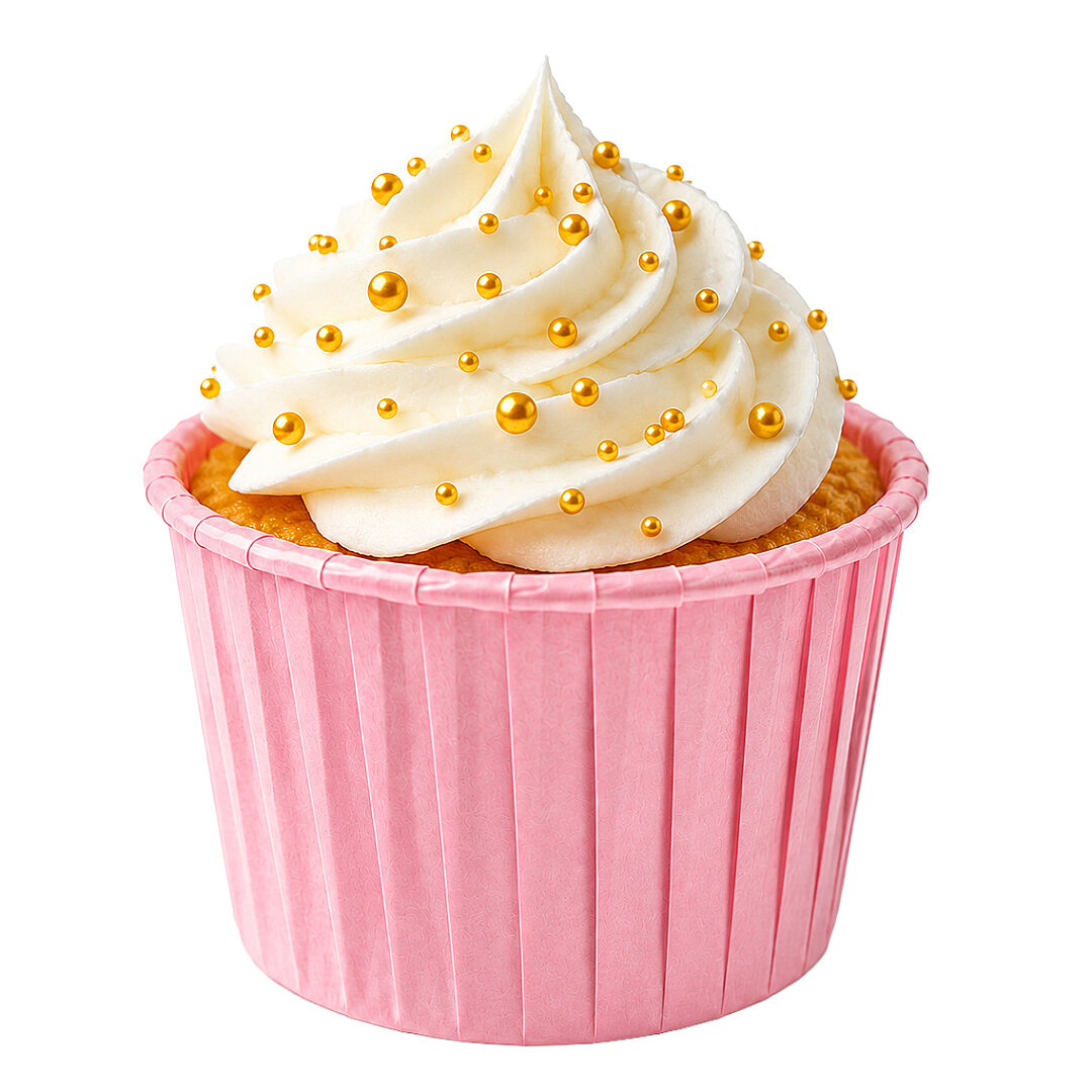 Muffin Kalıbı 50'li Pembe - 1