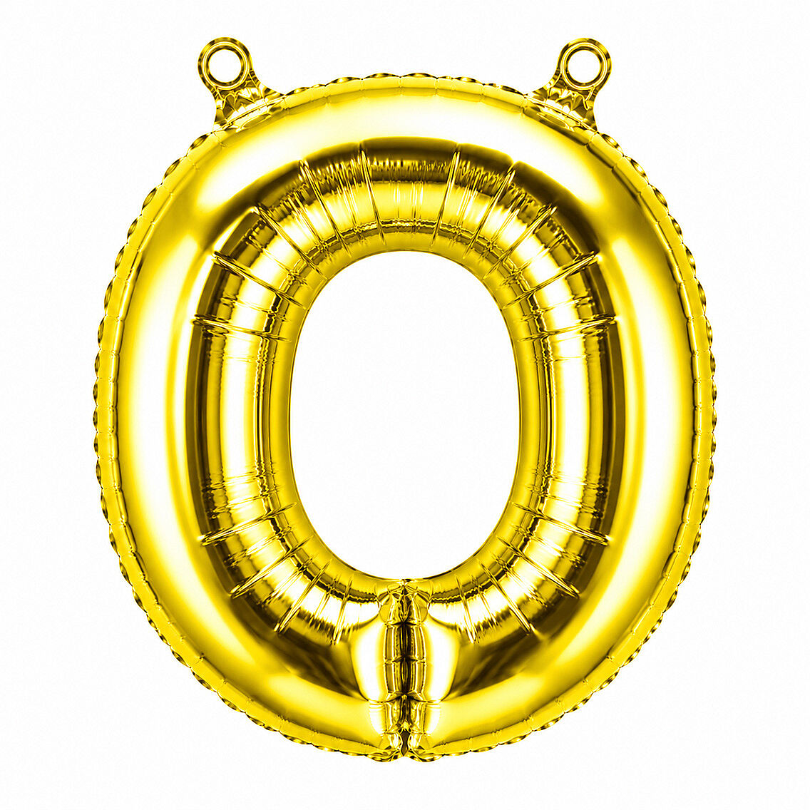 O Harfi Folyo Balon Altın Rengi (36 cm) - 1