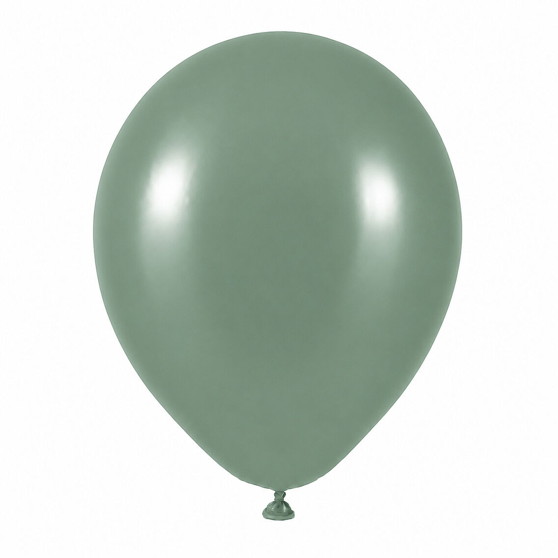 Okaliptus Renk Lateks Retro Balon (13 cm) - 10 Adet - 2