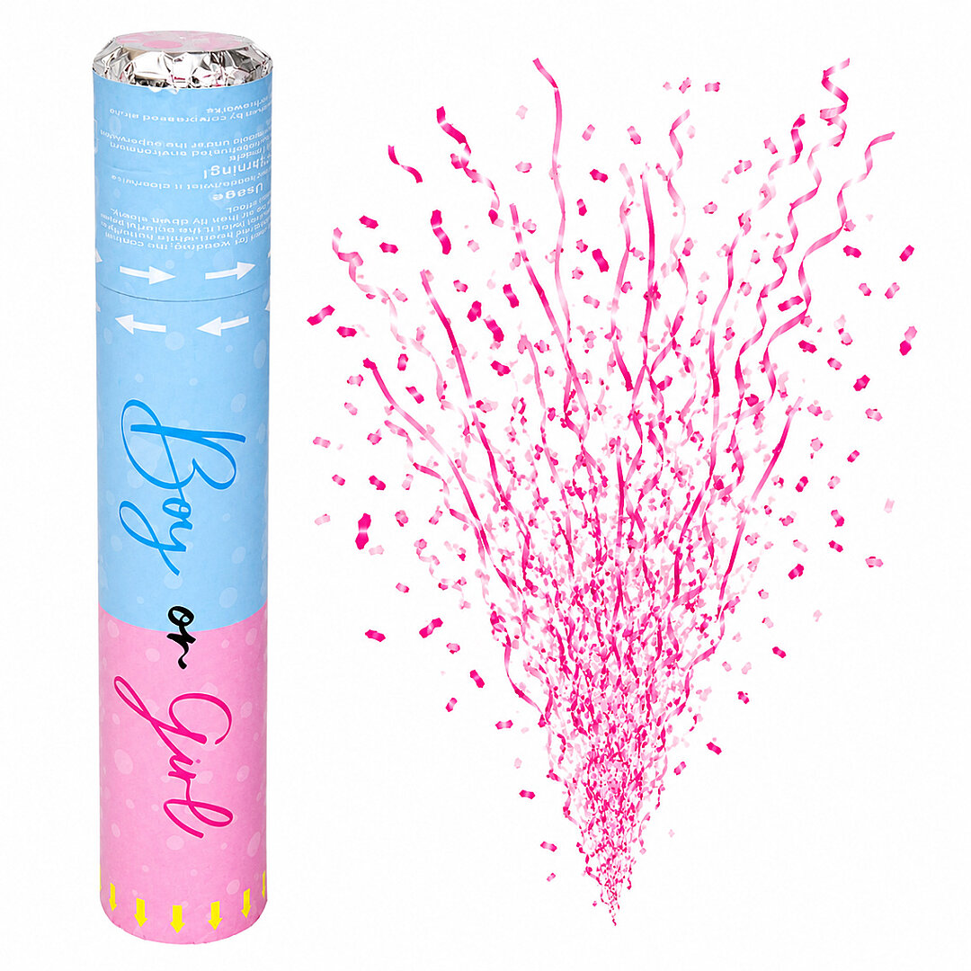Parti Cinsiyet Konfetisi Pembe - 1