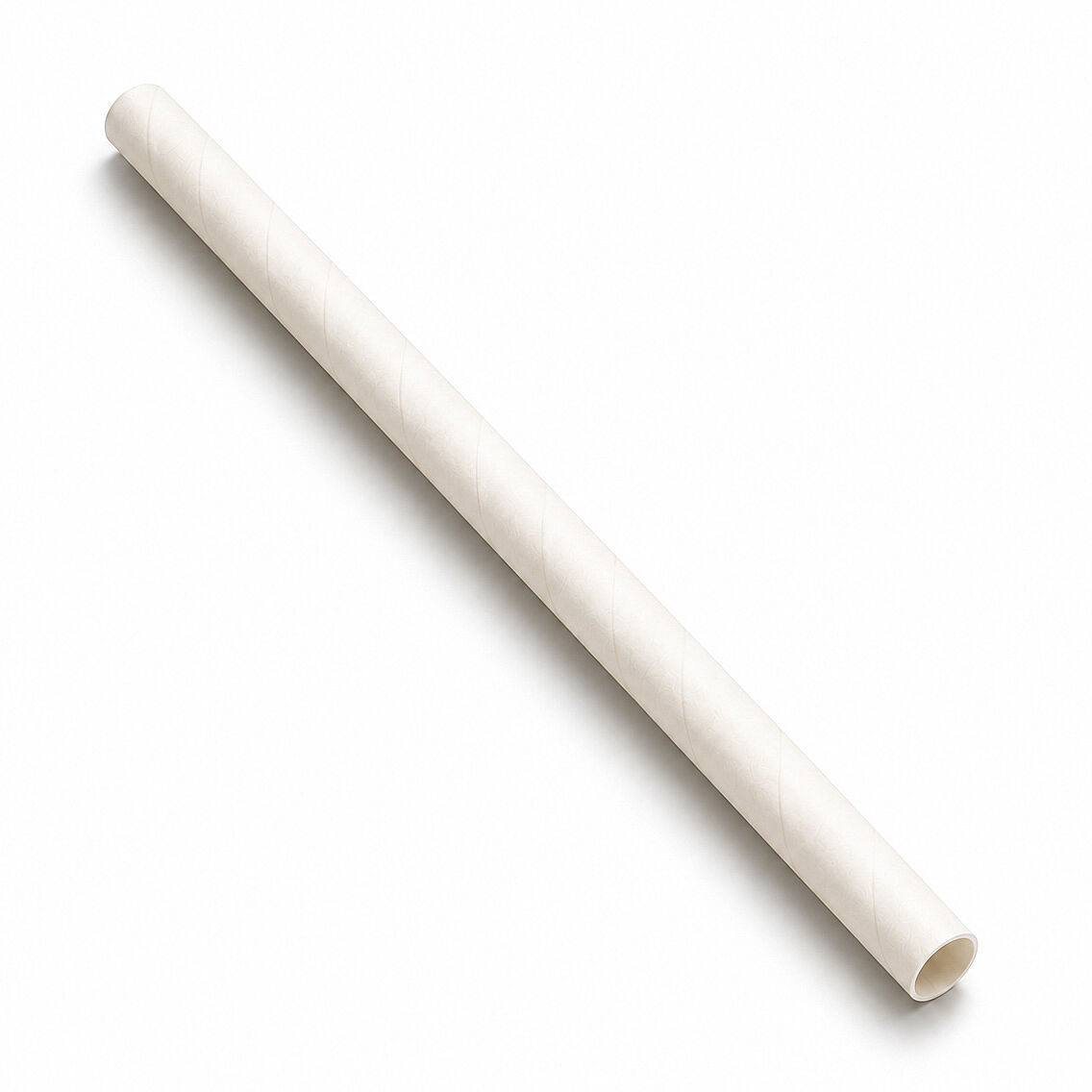 Parti Kağıt Pipeti 25'li Beyaz - 2