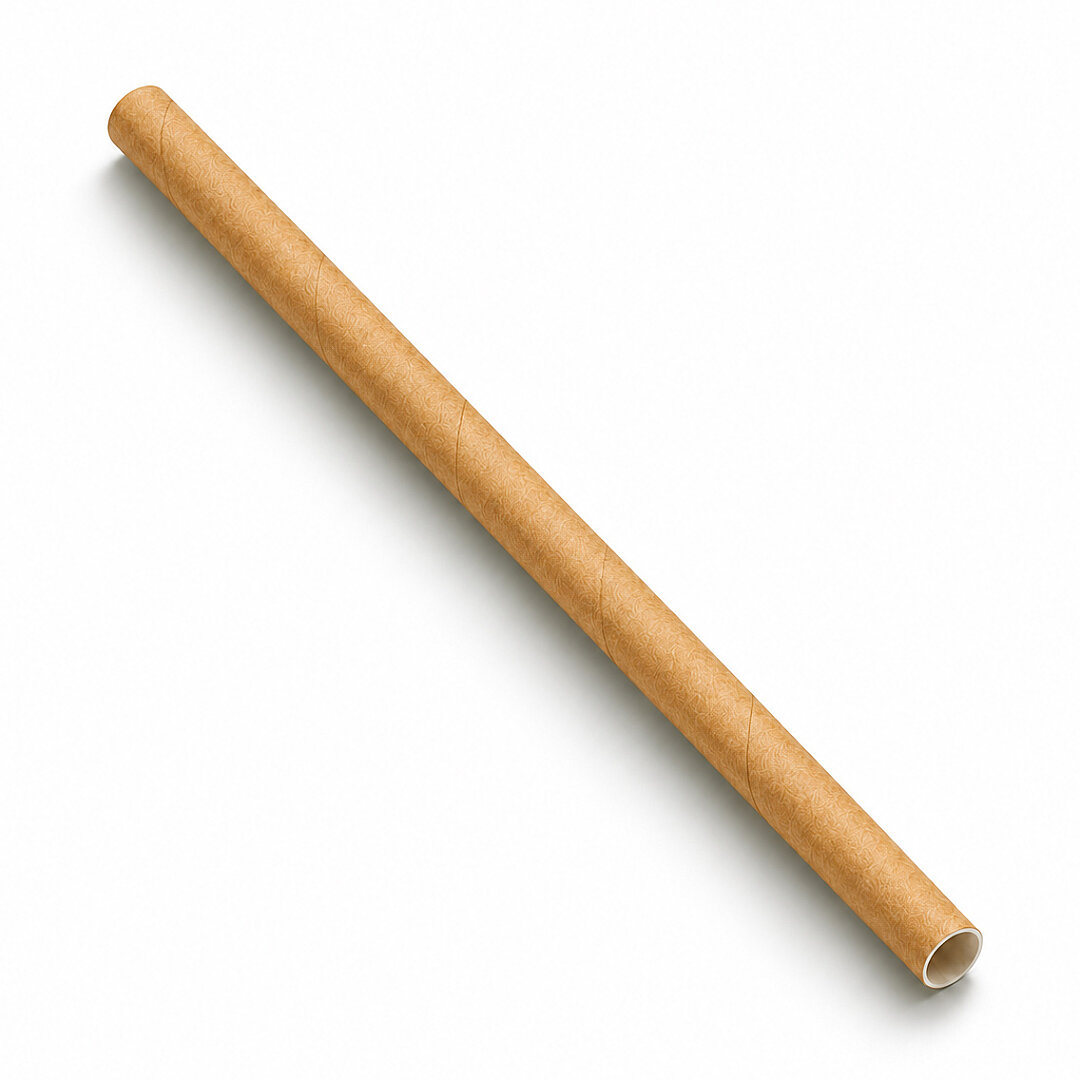 Parti Kağıt Pipeti 25'li Kraft - 2