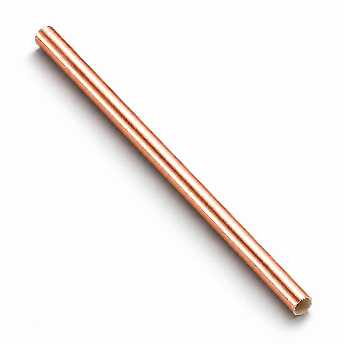 Parti Kağıt Pipeti 25'li Rose Gold - 2