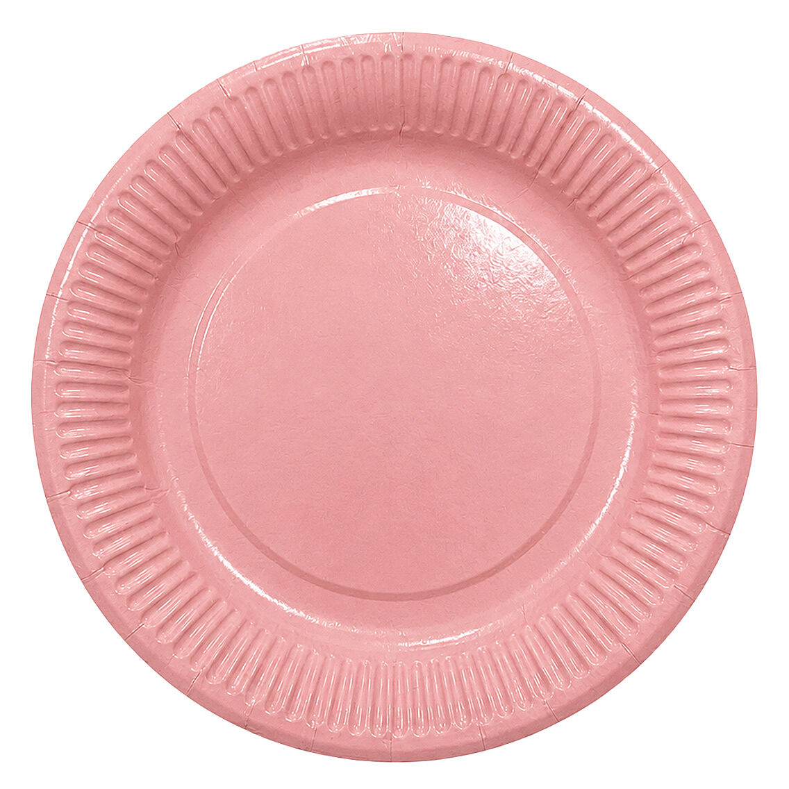 Parti Kağıt Tabak 8'li Pembe - 2