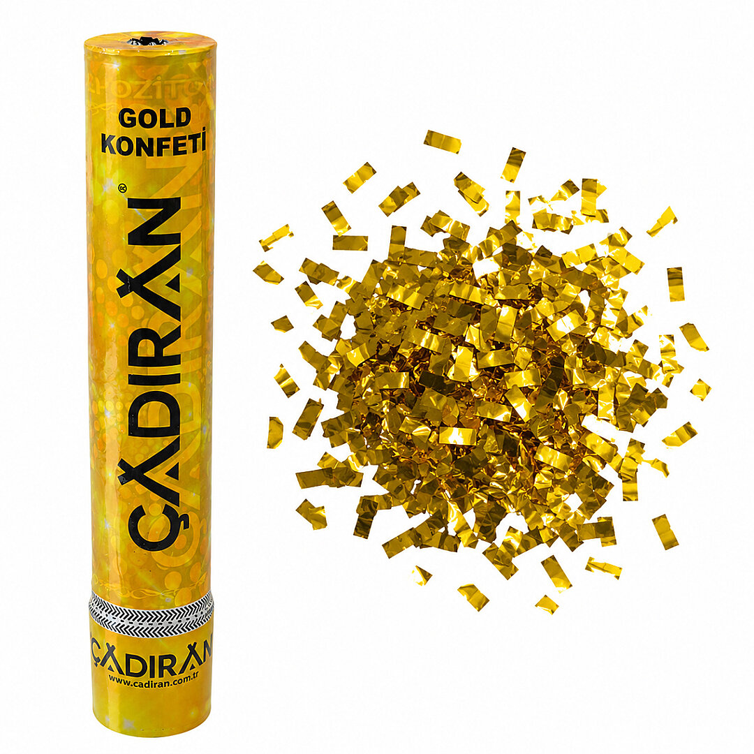 Parti Konfeti Gold - 1