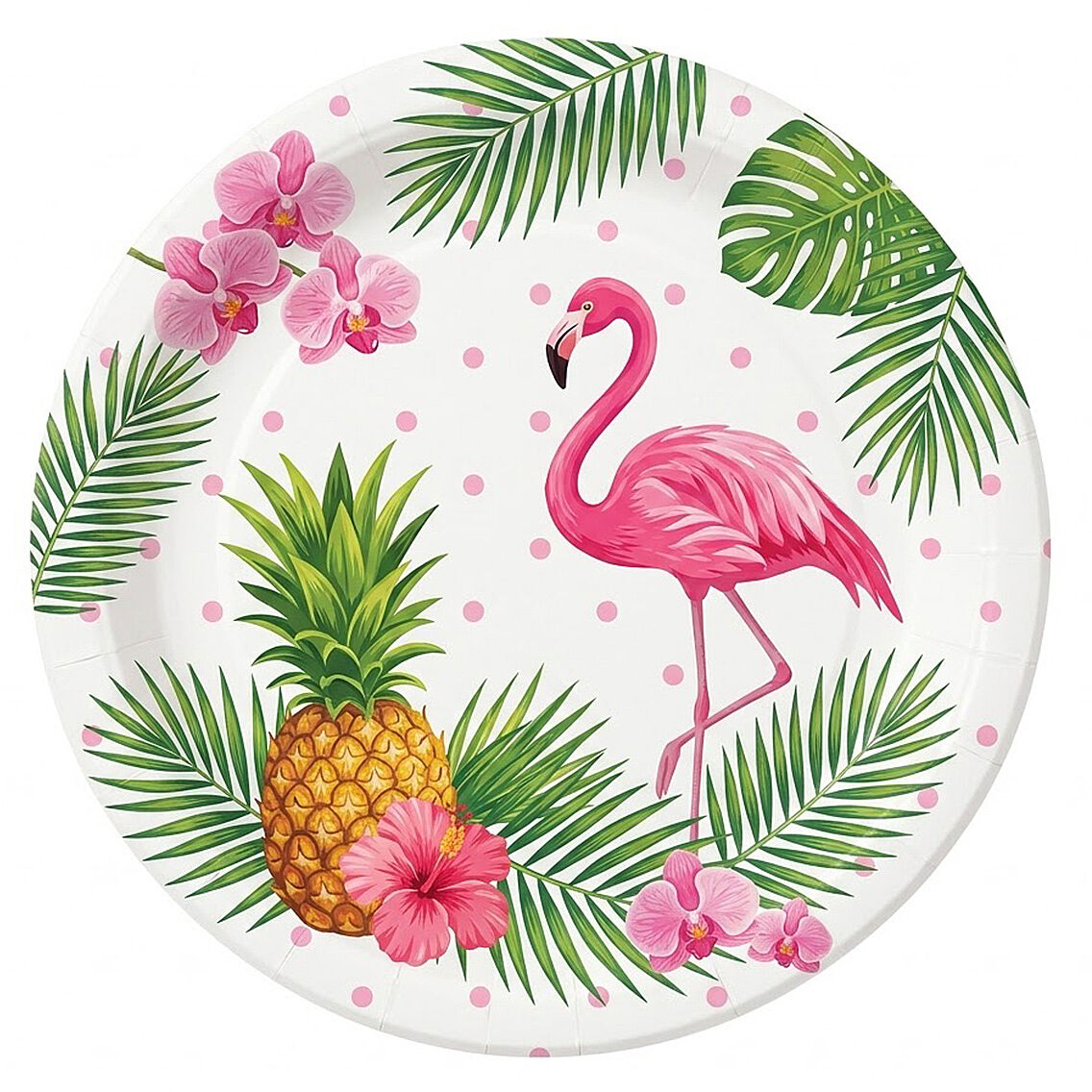Parti Lisanslı Tabak Flamingo - 2