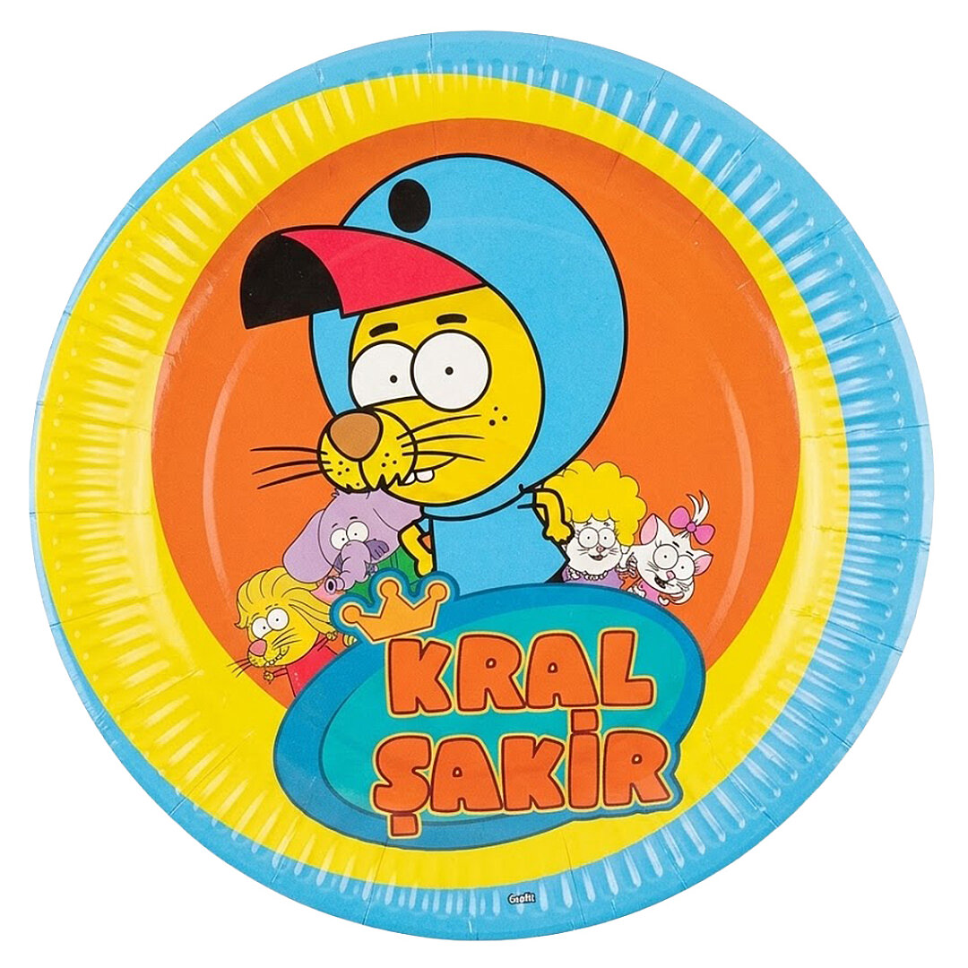 Parti Lisanslı Tabak Kral Şakir - 2