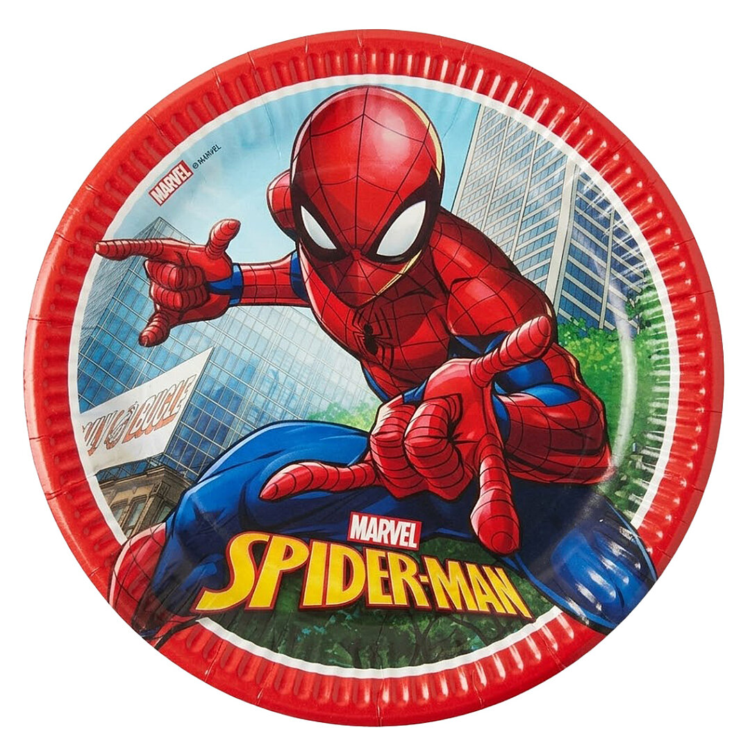 Parti Lisanslı Tabak Spiderman - 2