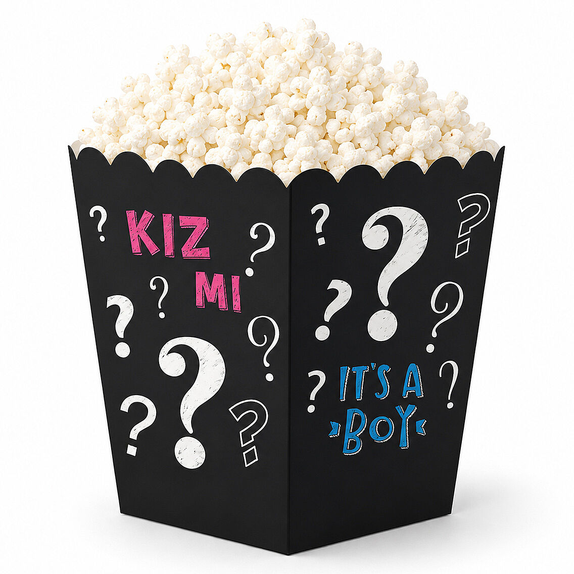 Parti Mısır Kutusu Cinsiyet - 1