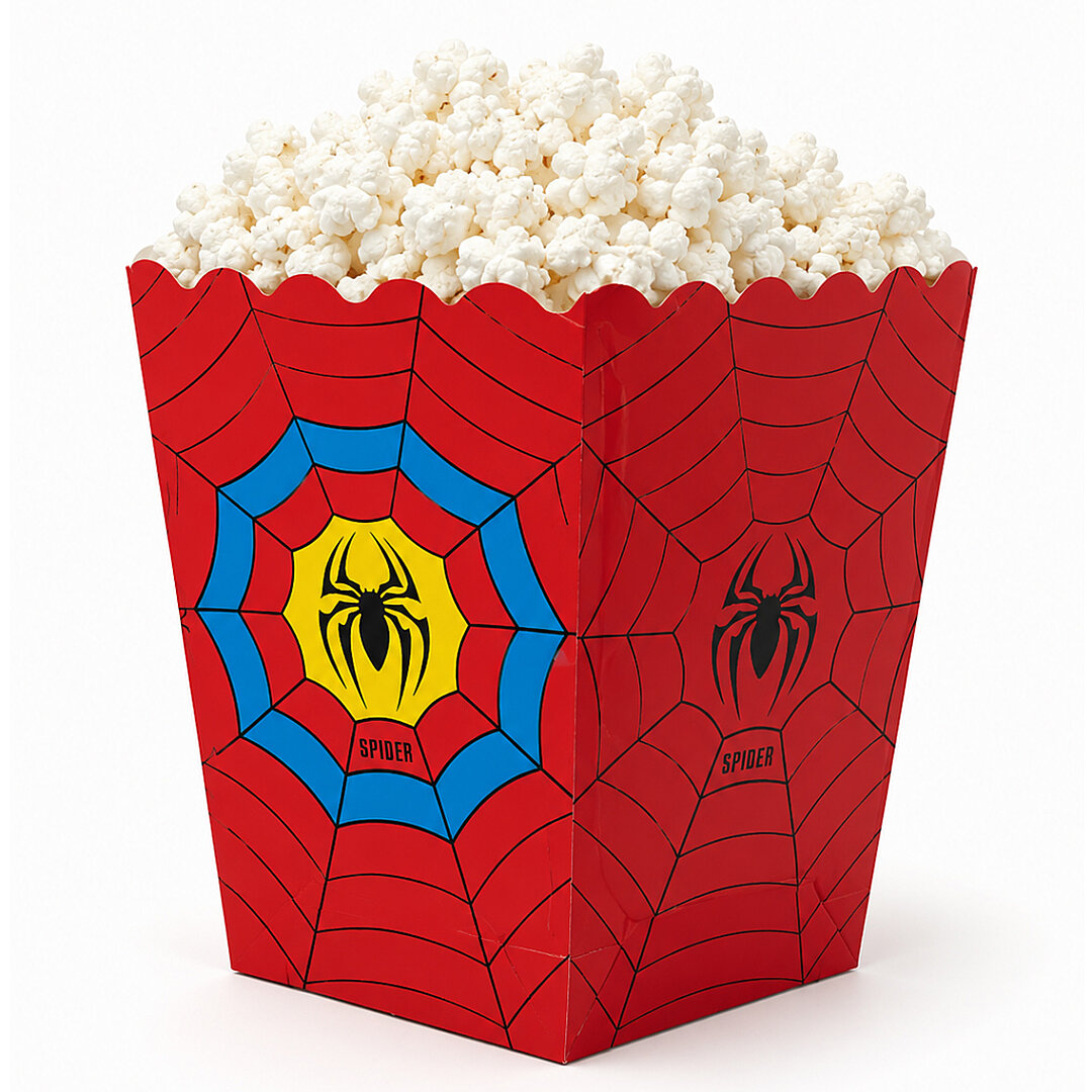 Parti Mısır Kutusu Spiderman - Beysüs