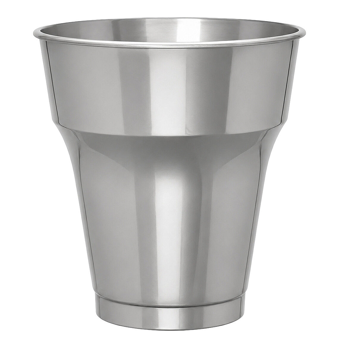 Parti Plastik Bardak 24'lü Gümüş - 3