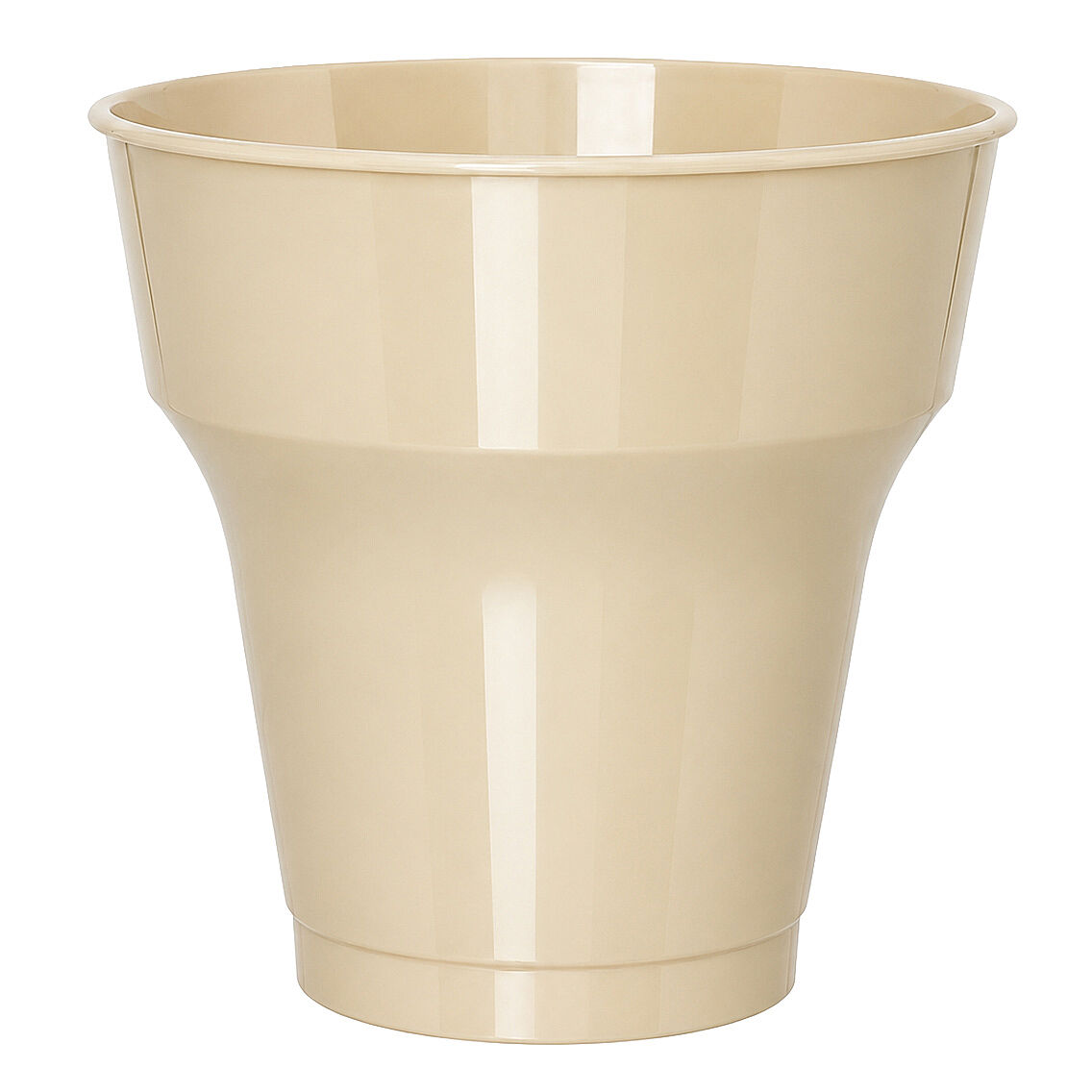 Parti Plastik Bardak 24'lü Krem - 3