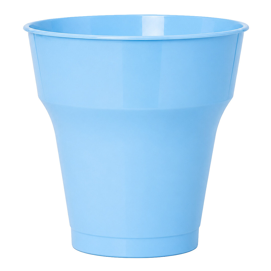 Parti Plastik Bardak 24'lü Mavi - 3