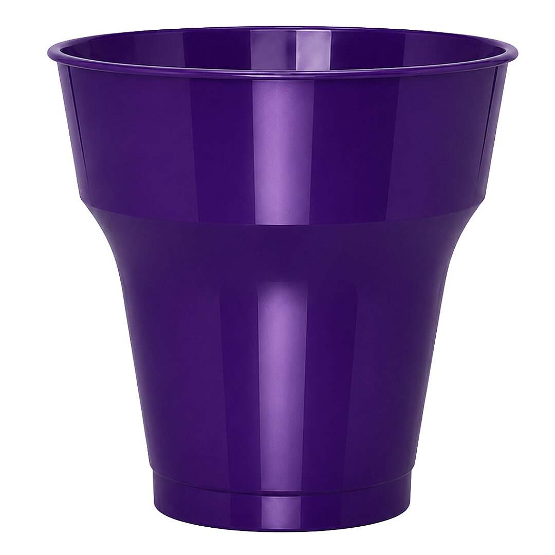Parti Plastik Bardak 24'lü Mor - 3